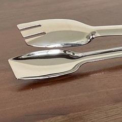 New ALL-CLAD Serving Tongs Stainless Steel Kitchen Tools Professional Quality