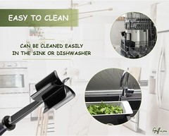 Meat Chopper Mix Chop Chef Masher Pampered Spatula Blades Kitchen Mixer Heat Res