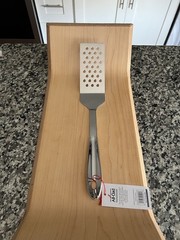 All Clad Long Slotted Spatula Stainless Steel Polished 15” Turner Premium New