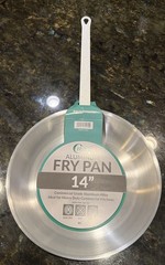 Choice Aluminum Fry Pan Frying Sauté 14”