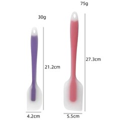 Silicone Spatula Heat Resistant Translucent Cooking and Baking Tool