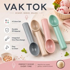 Long-Lived Plastic Ice Cream Scoops/Safe And Reliable Watermelon