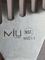 MiU 90011 Stainless Steel Fish Spatula; France