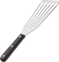 MIU France Spatula Stainless Steel Slotted Flexible Metal Lightweight Turner