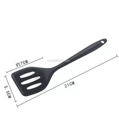 Kitchen Silicone Turners Gadgets Spatula Egg Fish Frying Pan Scoop Fried Shovel