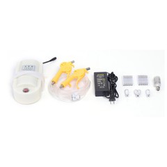 Meat Injector Gun Pump with Hose, Stainless Steel Electric Marinade Injector