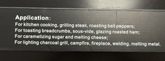 SEESE Powerful Torch Kitchen Cooking Grilling Propane Gun MT-920 Max 3272℉