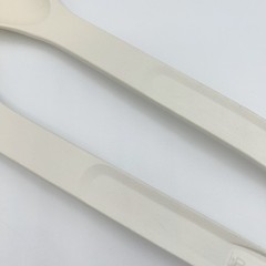 Rubbermaid Heavy Duty Nylon Spoons Basting Stir 1973 Solid 1974 Slotted Set of 2
