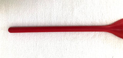 Vtg KOOL AID SPOON~Red Smiley Face Promotional 12″Stirring Mixer Plastic UTENSIL