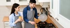2-Pack Splatter Screens for Frying Pan – Stainless Steel Grease Splatter Guard
