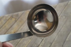 POLAR WARE Stainless Steel Serving Ladle T16060-0 6 ounces 180 ML China