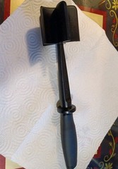 Pampered Chef Mix N Chop #2583 Black Nylon Meat Chopper Mixer Masher Kitchen