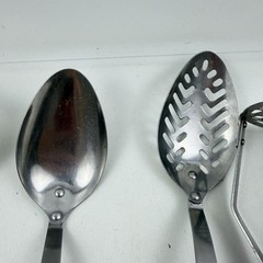 Vtg Cutco Cooking Utensil Set of 5 No. 16 15 14 13 12 Spoon Spatula Ladle Masher