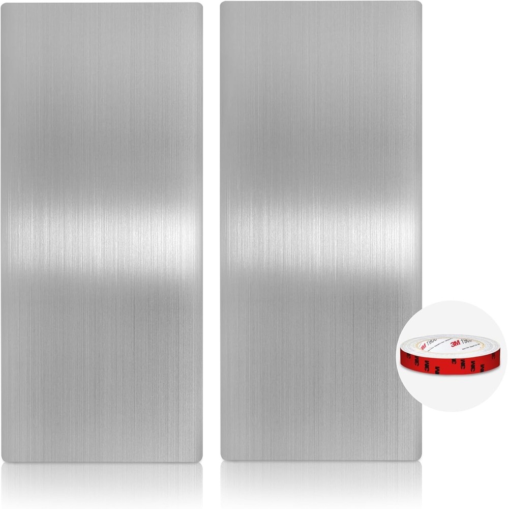 Stainless Steel Backsplash – Wall Protector for Kitchen Bathroom & Office