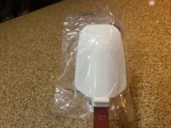Rubbermaid Commercial 1967 High Heat Silicone Spoon Spatula14-3/4″ FG196700RED