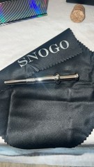 Snogo Cacao Straw Silver SMG Design.