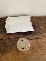 CERAMIC KAISEN COOKING STONE FOR OIL And Wearing Relieves Aches/Stimulates Blood