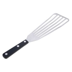 MIU Fish Spatula Stainless Steel, Large Slotted Turner, Flexible, Blade 9 inc…
