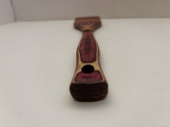 Island Bamboo Pakka Wood 12” Rainbow Spatula Turner Red Purple Utensil
