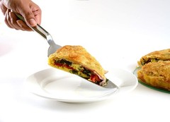 Norpro Polished Stainless Steel Pie/Cake Server/Spatula, 10 ½ Inches
