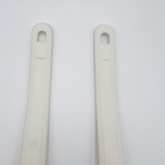Rubbermaid Heavy Duty Nylon Spoons Basting Stir 1973 Solid 1974 Slotted Set of 2