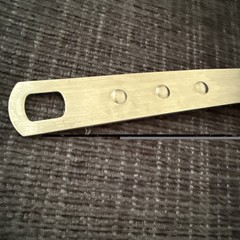 Miu France Slotted Spatula Blue Pancake Flipper