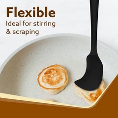 3 pcs Agaro Delux Silicone Spatula Set USA Seller
