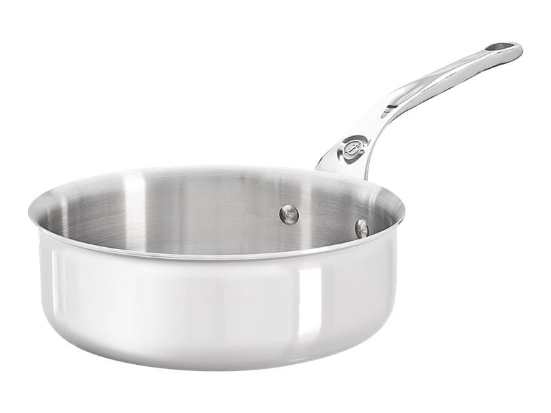 De Buyer Affinity Stainless Steel Straight Sauté Pan 16cm Pot / Frying Pan DB3730-16