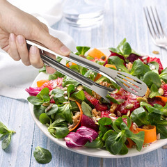 Stainless Steel Kitchen Tongs Serving Utensils BBQ Tongs For Cooking Heavy Duty