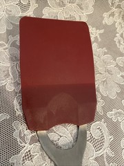 Unbranded Amco-Style Nylon Stainless Spatula 10.5”