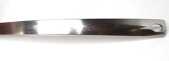 Winco Basting Spoon, 18/10 Stainless Steel & Nylon, Black/Silver, 14 in #11409