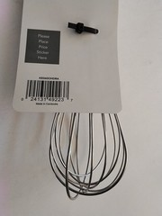 KitchenAid Utility Whisk (Dried Rose – Darker Pink) KE060OHDRA Glossy Handle