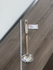 ALL-CLAD Stainless Steel 14.5″ Long 6 oz. Round Ladle NEW!