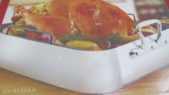 Non-Stick Profesional Roaster NIB Free Shipping