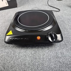 OVENTE Electric Countertop Infrared Burner 7″ Ceramic Glass BGI101B – Works