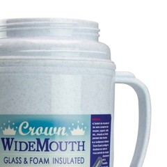 Brentwood RAZ10 1.0L Glass Vacuum Food Thermos