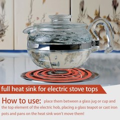 Heat Diffuser for Glass Cooktop/Heat Diffuser for Electric Stove,Full heat si…
