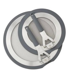 MIU 2-piece Silicone Splatter Guards NEW