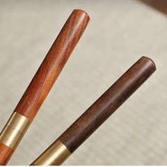 Stainless Steel Ice Pick 16cm Pick Tool W/ Safety Cover Non-slip Wooden Handle