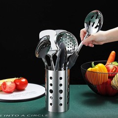 Stainless Steel Cooking Utensils Set, 13 Pieces Kitchen Utensils Set, Kitchen…