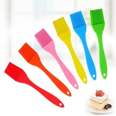 1PCS Oil Brush Silicone Baking Pastry Cream For BBQ Basting Kitchen Party New US
