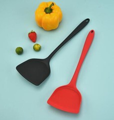Silicone Spatula Heat Resistant for Non Stick Cookware Rubber Flipper – Choose