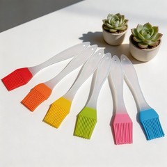 Silicone Basting Brush 6 Piece Set Heat Resistant Kitchen BBQ Accessory