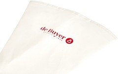 De Buyer -4856.40N -Reusable Pastry Bags 40cm 28.8 x 23.8 x 1.19 cm, White