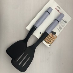 New KitchenAid Lilac Lavender Cream Set of 2 Turners Flippers HLVA