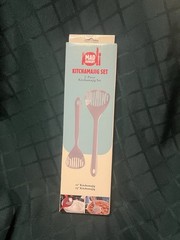 Mad Hungry Kitchamajig 2-Piece Set. NIB & Gray, Red or Aqua Colors