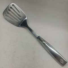 18/8 Stainless Steel • Slotted Turner • Spatula • Made in China