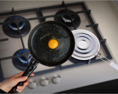 Flame Reducer Guard Simmer Plate Heat Diffuser For Gas Electric Range Stove
