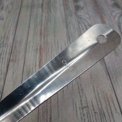 Slotted Servespoon Small Spatula Server Short Metal Turner Unbranded Lot of 2