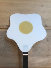 Sunny Side Up Egg Novelty Unbranded Kitchen Spatula Mixed Materials
